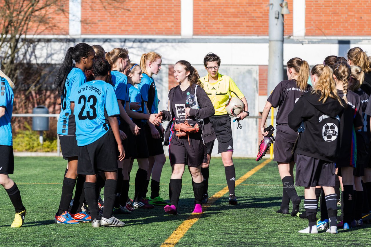 Bild 362 - B-Juniorinnen SV Henstedt-Ulzburg - MTSV Olympia Neumnster : Ergebnis: 0:4